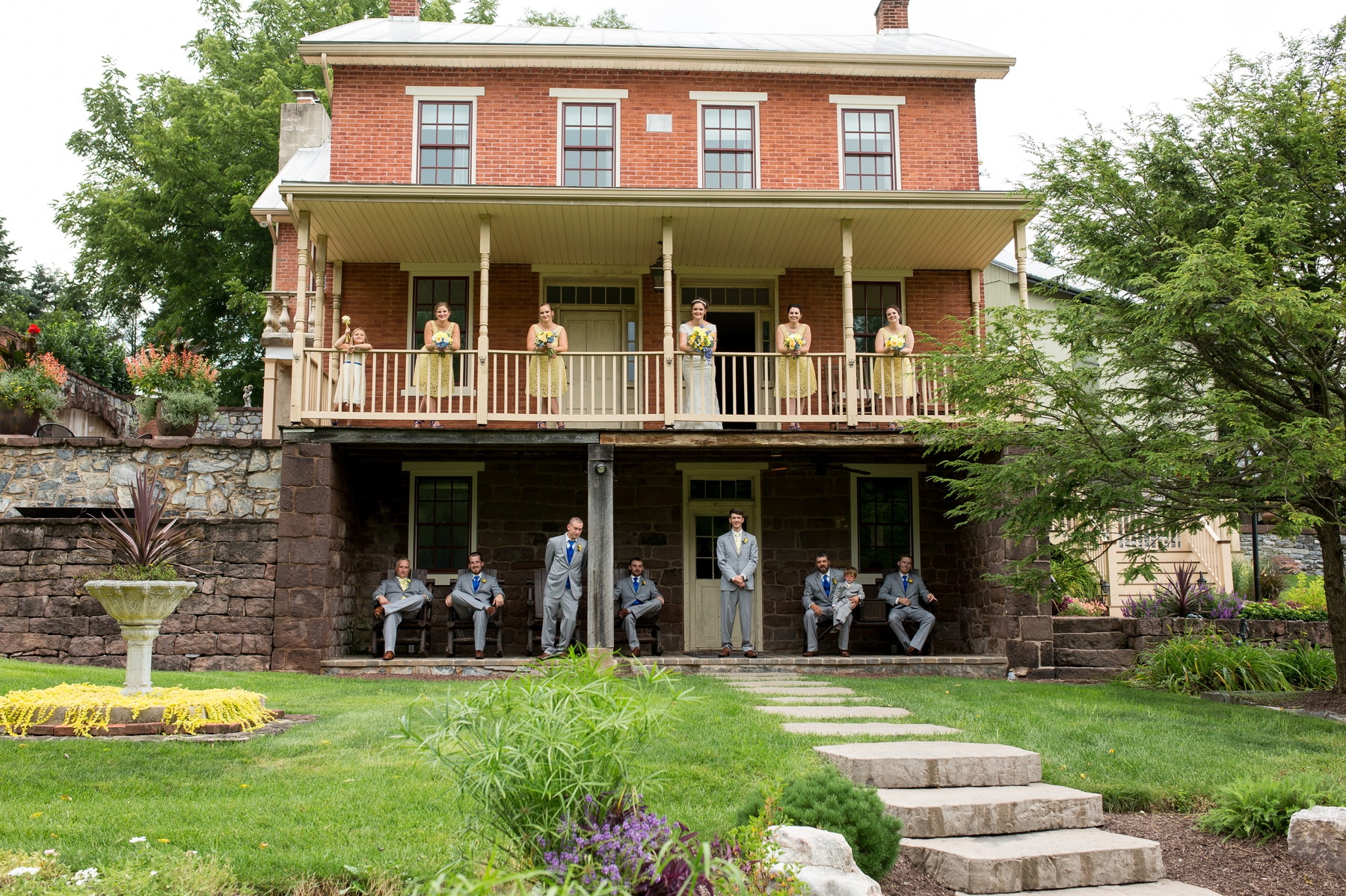 wedding at historic acres of hershey elizabethtown